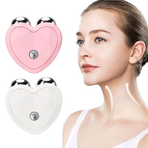 Masajeador Facial con Microcorriente Rodillos - WowShopMasajeador Facial con Microcorriente Rodillos