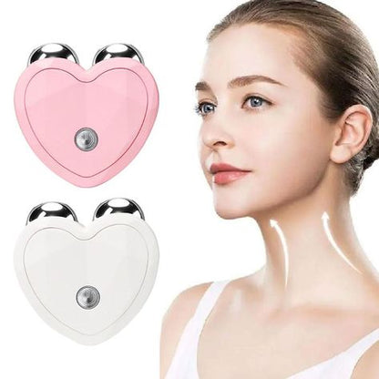 Masajeador Facial con Microcorriente Rodillos - WowShopMasajeador Facial con Microcorriente Rodillos