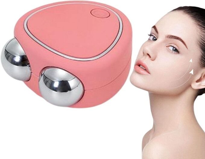 Masajeador Facial con Microcorriente Rodillos - WowShopMasajeador Facial con Microcorriente Rodillos