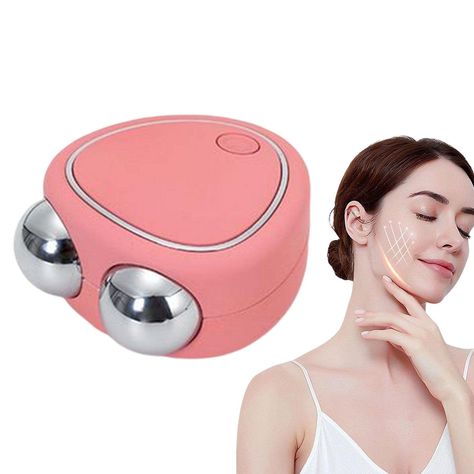 Masajeador Facial con Microcorriente Rodillos - WowShopMasajeador Facial con Microcorriente Rodillos