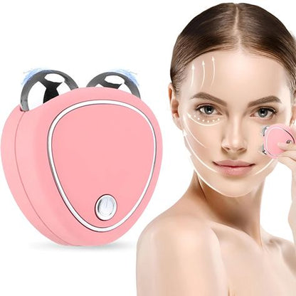 Masajeador Facial con Microcorriente Rodillos - WowShopMasajeador Facial con Microcorriente Rodillos